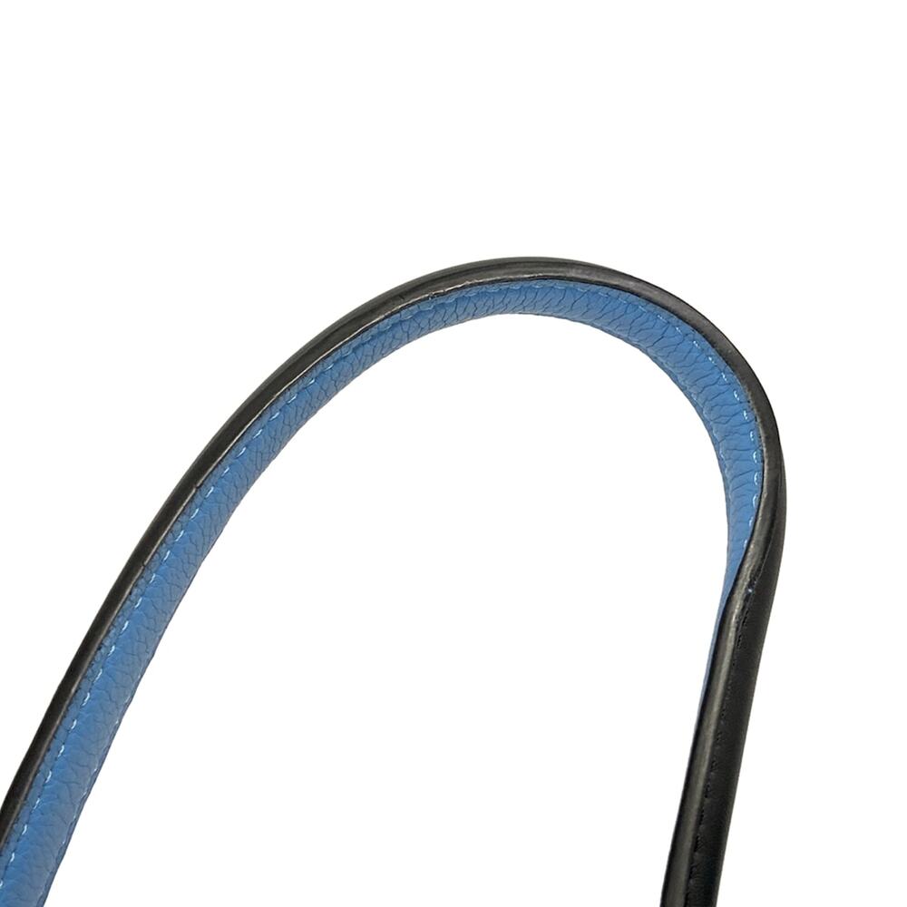 Louis Vuitton Lockme MM Lockme Handbag Light Blue Black - Picture 11 of 16